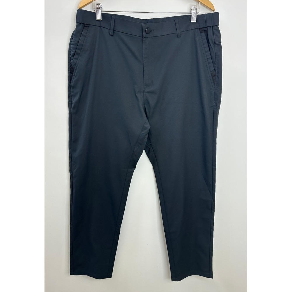 Jack Archer Jetsetter Tech Pants 36 x 28 Space Black Travel Performance Stretch - Picture 11 of 11